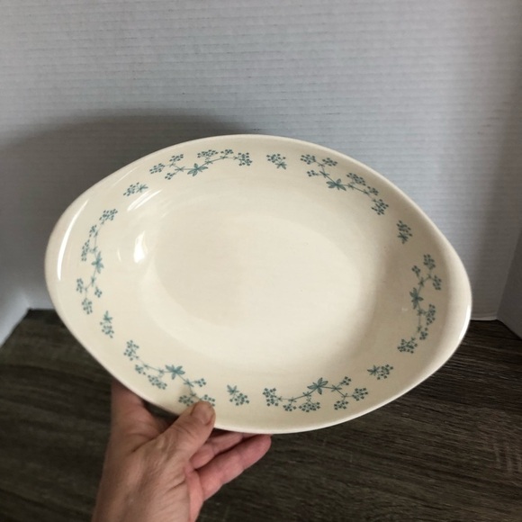 1950s Royal Doulton April Showers Vegetable Serving Bowl - Picture 13 of 13